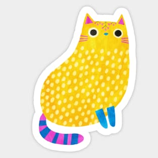 Kitty Sticker